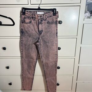 Topshop Jamie jeans 28x30